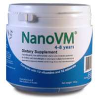 Nanovm 4-8 Years Dietary Supplement 275 g Product Image
