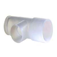 Nebulizer Tee Connector, 50 per Case Product Image