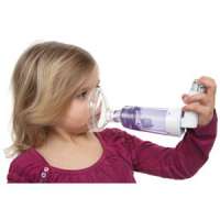 OptiChamber Diamond Valved Holding Chamber with Mask Product Image