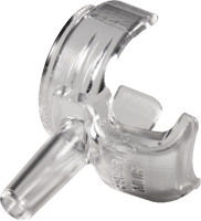 Passy-Muir Valve Oxygen Adapter, Clear Product Image