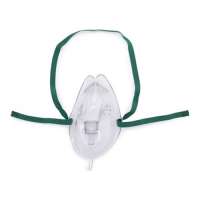 Pediatric Oxygen Mask with 7&#039; Safety Tubing Product Image