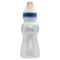 Plastic Bottle with Nipple, 8 fl. oz Product Image