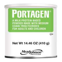 Portagen Powder with Medium-chain Triglycerides, 14.4 Oz Product Image