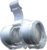 Portex Thermovent T2 Heat & Moisture Exchanger 11-mL Dead Space Product Image