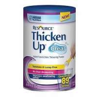 Resource Thickenup Clear Instant Food Thickener, Unflavored, 4.4oz Product Image