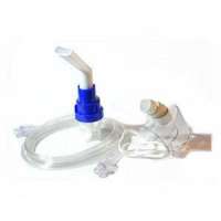 Sidestream High-Efficiency Nebulizer with 7&#039; U-Connect-It Tubing, Baffled Tee Adapter, Mouthpiece and 6 Flextube Product Image