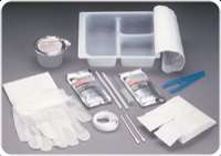Tracheostomy Care Tray with Peroxide and Saline Product Image