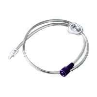 Universal ENFit Extension Set, Single Port 90 Degree/Bolus Feed Product Image