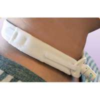 Universal Fit Neonatal to Pediatric Tracheostomy Collar 6 - 12, White Product Image