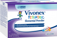 Vivonex Pediatric Nutritionally Complete Elemental Food Unflavored 1.7 oz. Packet Product Image
