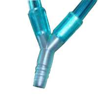 Y-Connector w/2 - 7&#039; Bonded Green Tubes Product Image